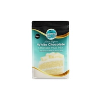** White Chocolate Ultimate Mud Cake Mix 1kg - Premium