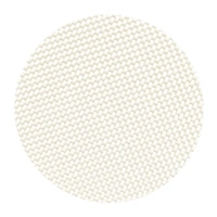 2pcs 30cm White Circle Non-Slip Grip Mat