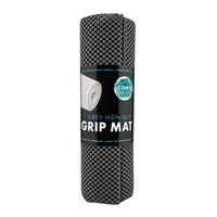 30cm x 200cm Grey Non-Slip Grip Mat