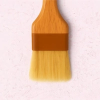 2 Inch Flat Pastry Brush Iconic Cake Art