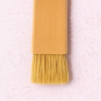 Natural White Bristle Pastry Brush Iconic Cake Art