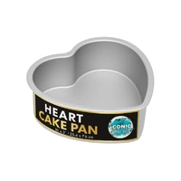 10 Inch x 3 Inch Heart Cake Pan Iconic Cake Art