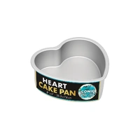 8 Inch x 3 Inch Heart Cake Pan Iconic Cake Art