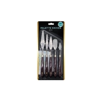 5-piece Palette Knife Set Iconic Cake Art