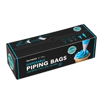 14 Inch 35cm CLEAR Disposable Piping Bags - 100Pieces Iconic Cake Art