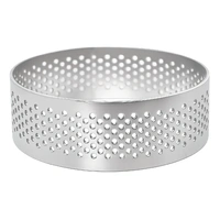 7cm x 2cm Perforated Tart Rings Iconic Cake Art