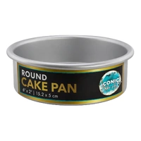 6 Inch x 2 Inch Round Cake Pan Iconic Cake Art