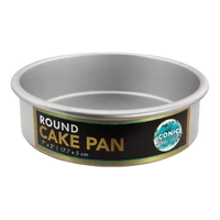 7 Inch x 2 Inch Round Cake Pan Iconic Cake Art