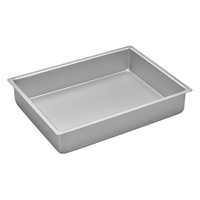 8 Inch x 12 Inch Rectangle 3 Inch Deep Cake Pan Iconic Cake Art