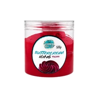 **500g Fuchsia Ready to Use Buttercream Iconic Cake Art