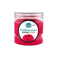**500g Hot Pink Ready to Use Buttercream Iconic Cake Art