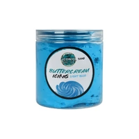 **500g Light Blue Ready to Use Vanilla Buttercream - Iconic Cake Art