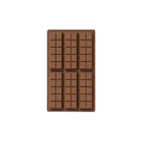 Style2 6 Bars Chocolate Silicone Mould