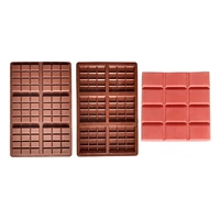 Style 3 - 6 Bars Chocolate Silicone Mould - Iconic Cake Art