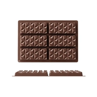 Style4 6 Bars Chocolate Silicone Mould
