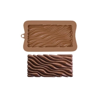 Wave Design Silicone Mould Iconic Cake Art