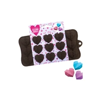 15 Geo Heart Silicone Mould