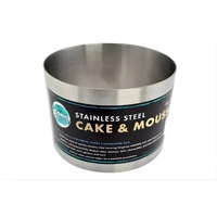 4 Inch Round Mousse Ring Iconic Cake Art