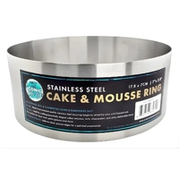 7 Inch Round Mousse Ring Iconic Cake Art