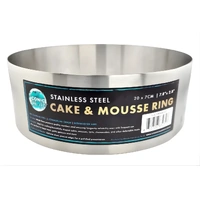 8 Inch Round Mousse Ring Iconic Cake Art