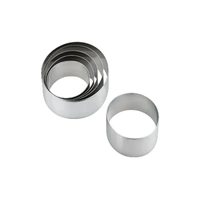 10 Inch Round Mousse Ring Iconic Cake Art