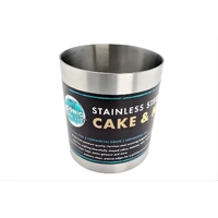 63mm x 70mm Round Mousse Ring Iconic Cake Art