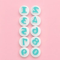 Mini Number Simply Push Plunger Cutters - 10 Pieces - Iconic Cake Art