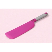 34.5cm x 7cm Hot Pink Silicone Spatula Iconic Cake Art