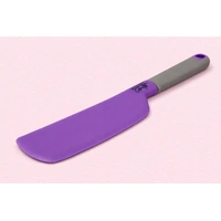 34.5cm x 7cm Purple Silicone Spatula Iconic Cake Art