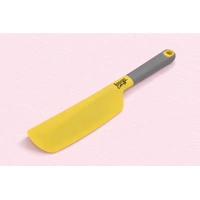 34.5cm x 7cm Yellow Silicone Spatula Iconic Cake Art