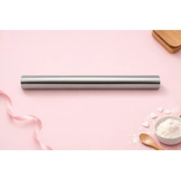 52cm Cylindrical Shape Rolling Pin Iconic Cake Art