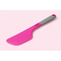 34.5cm x 7cm Hot Pink Silicone Spatula Iconic Cake Art