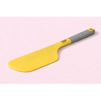 34.5cm x 7cm Yellow Silicone Spatula Iconic Cake Art
