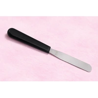 4 Inch 10cm Straight Stainless Steel Spatula Iconic Cake Art