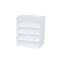 4 Tier Cupcake Caddy 48 Cupcake Holder Iconic Cake Art