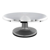 Heavy Duty Aluminium Cake Turntable and Stand Iconic Cake Art