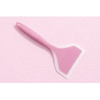 Pink Wide Mouth Silicone Spatula - Iconic Cake Art