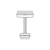 Wide Stainless Steel Rolling Pin 13cm-SS Handle Iconic Cake Art