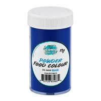 Blue Oil Based Powder Colour - 15g - Iconic Cake Art