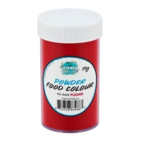Fuchsia Oil Based Powder Colour - 15g - Iconic Cake Art