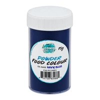 Navy Blue Oil Based Powder Colour - 15g - Iconic Cake Art