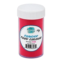 Pink Oil Base Powdered Colour - 15G - Iconic Cake Art