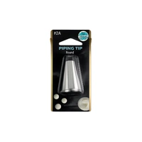 #2A Round Piping Tip Iconic Cake Art