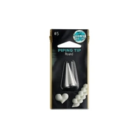 #5 Round Piping Tip Iconic Cake Art