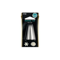 #01M Open Star Piping Tip Iconic Cake Art