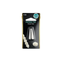 #30 Closed Star Piping Tip Iconic Cake Art