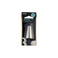 #234 Grass and Hair Piping Tip Iconic Cake Art