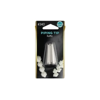 #340 Ruffle Piping Tip Iconic Cake Art
