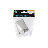 #790 Wide Cake Icer Piping Tip Iconic Cake Art