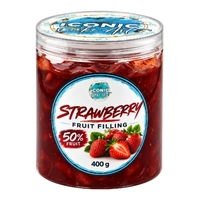 Dark Cherry Fruit Filling 400g - Iconic Cake Art